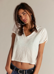 TAKE 2 TEE / CLEAN IVORY