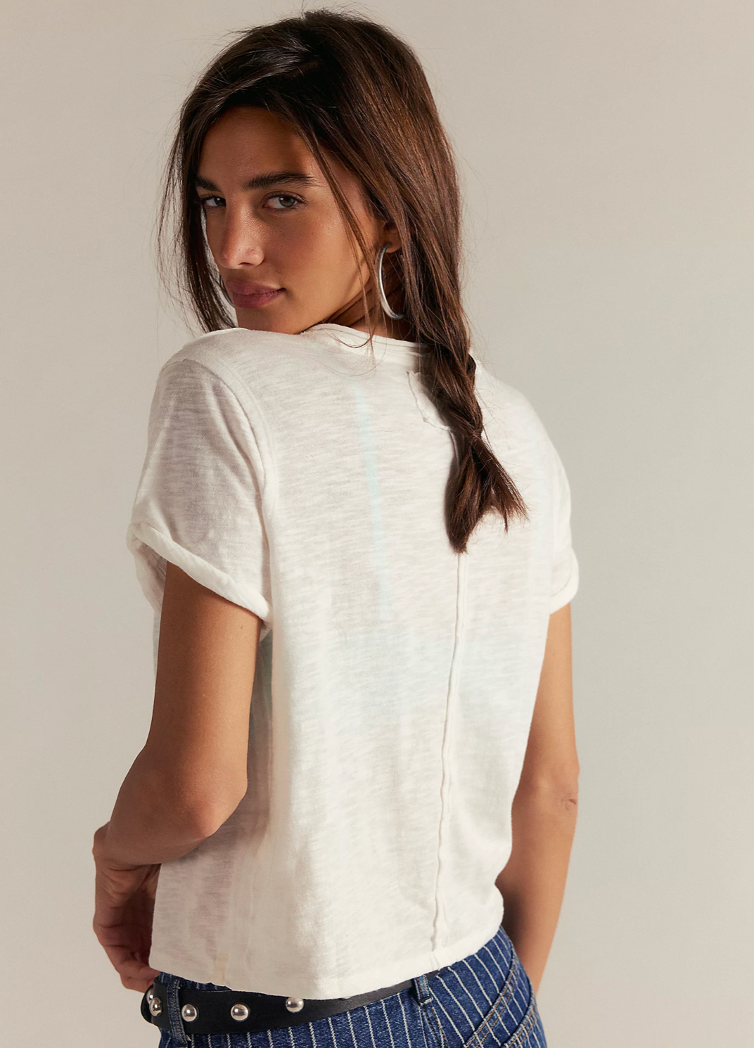 TAKE 2 TEE / CLEAN IVORY