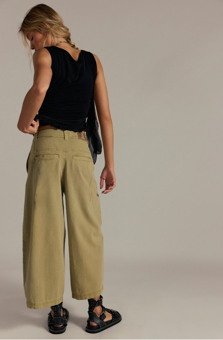 LAYDOWN CHINO / ALOE