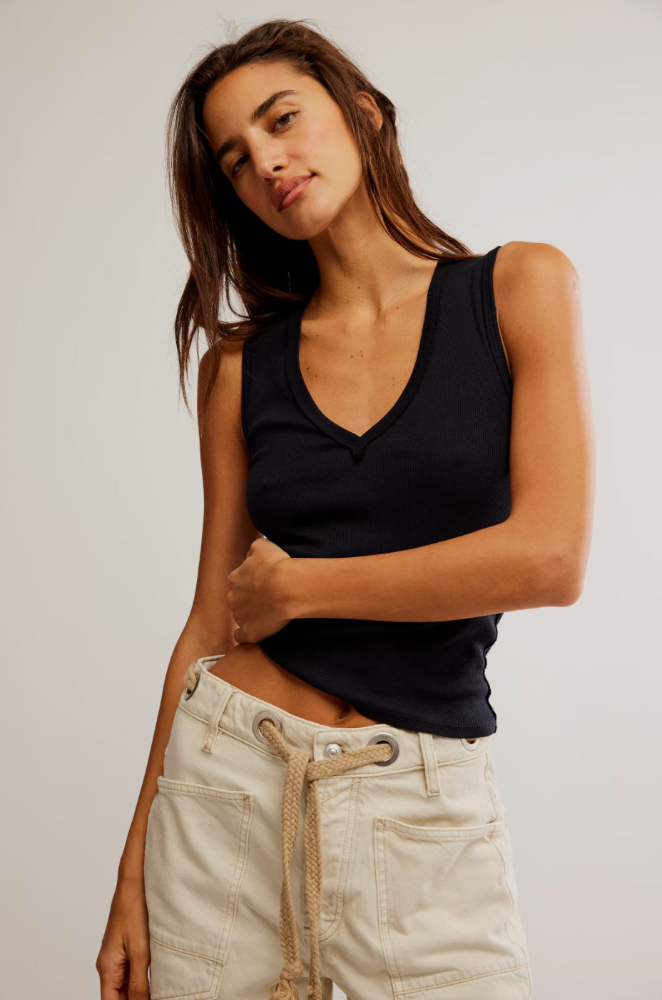 Neira Tank - Black