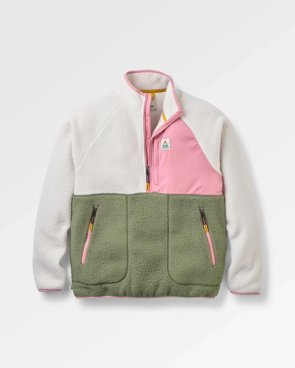 Home Recycled Sherpa Fleece - Dusty Olive