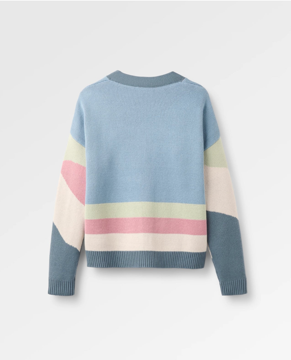 Scenic Recycled Knitted Cardigan 2.0 - Scenic Stormy Blue