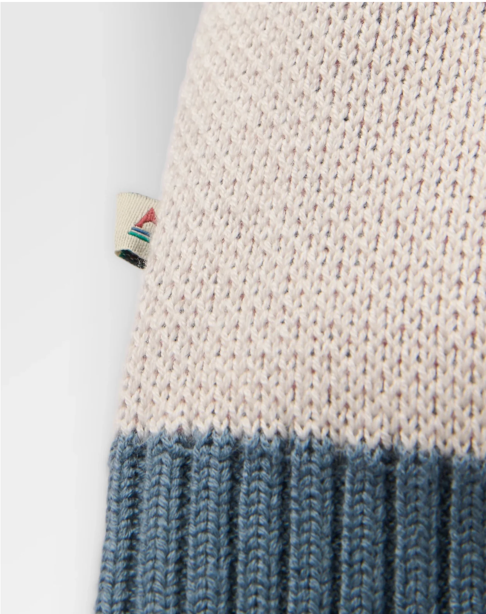 Scenic Recycled Knitted Cardigan 2.0 - Scenic Stormy Blue