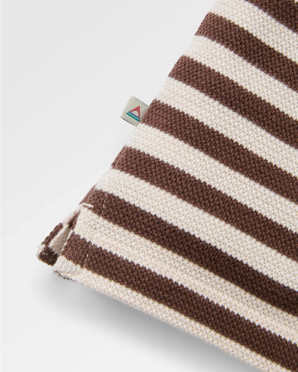 Panorama Striped LS T-Shirt - Chestnut