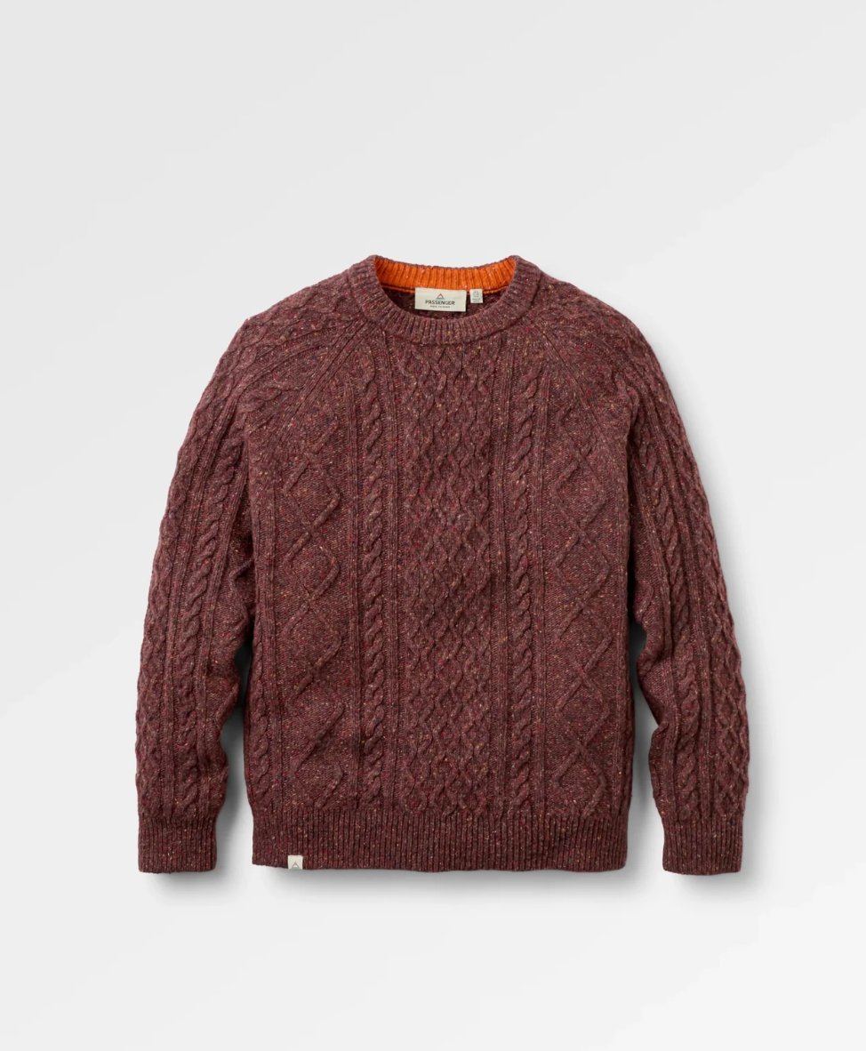 Sandbar Recycled Knitted Jumper - Brambleberry