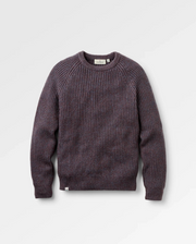 Fog Recycled Knitted Jumper - Charcoal