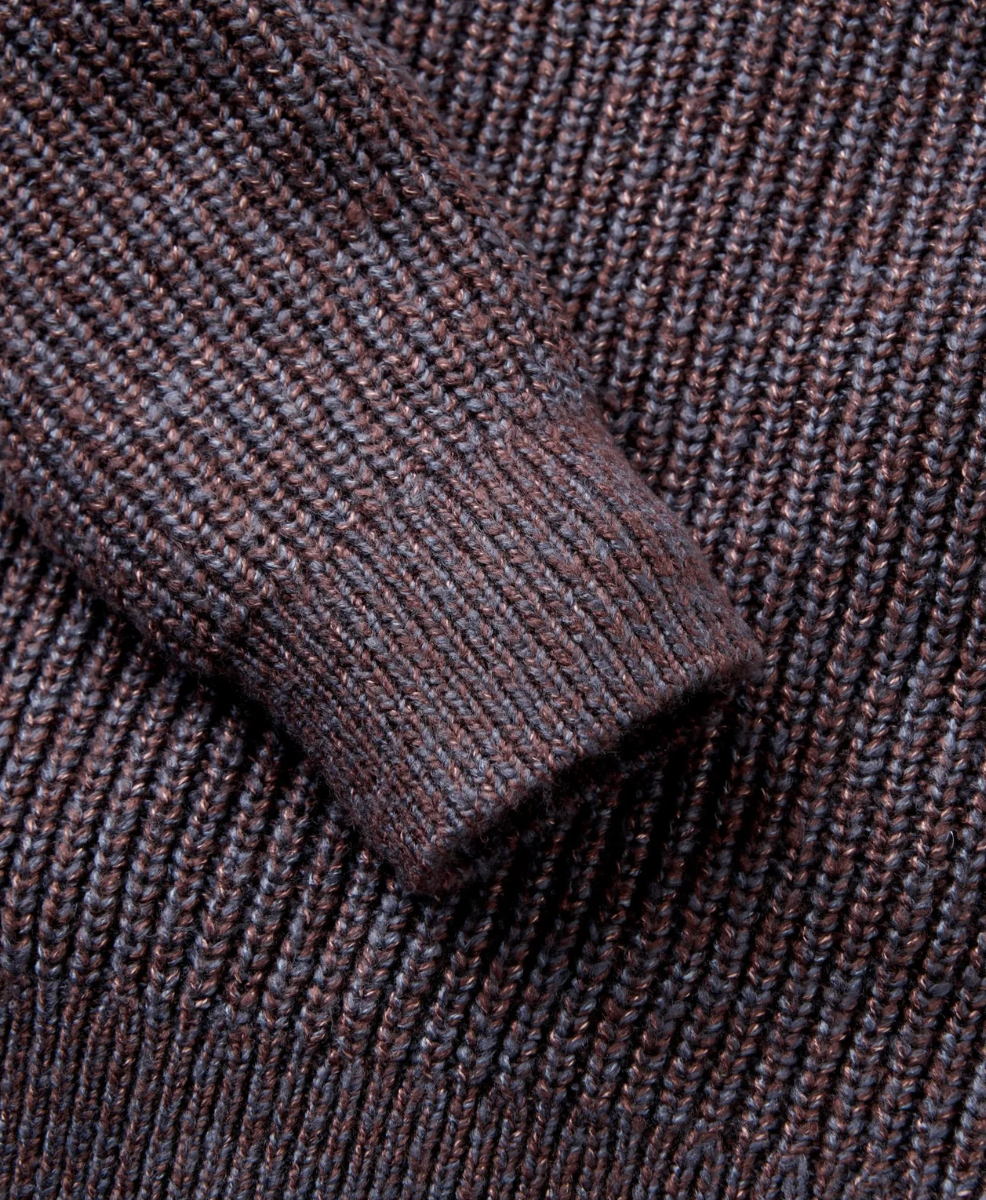 Fog Recycled Knitted Jumper - Charcoal
