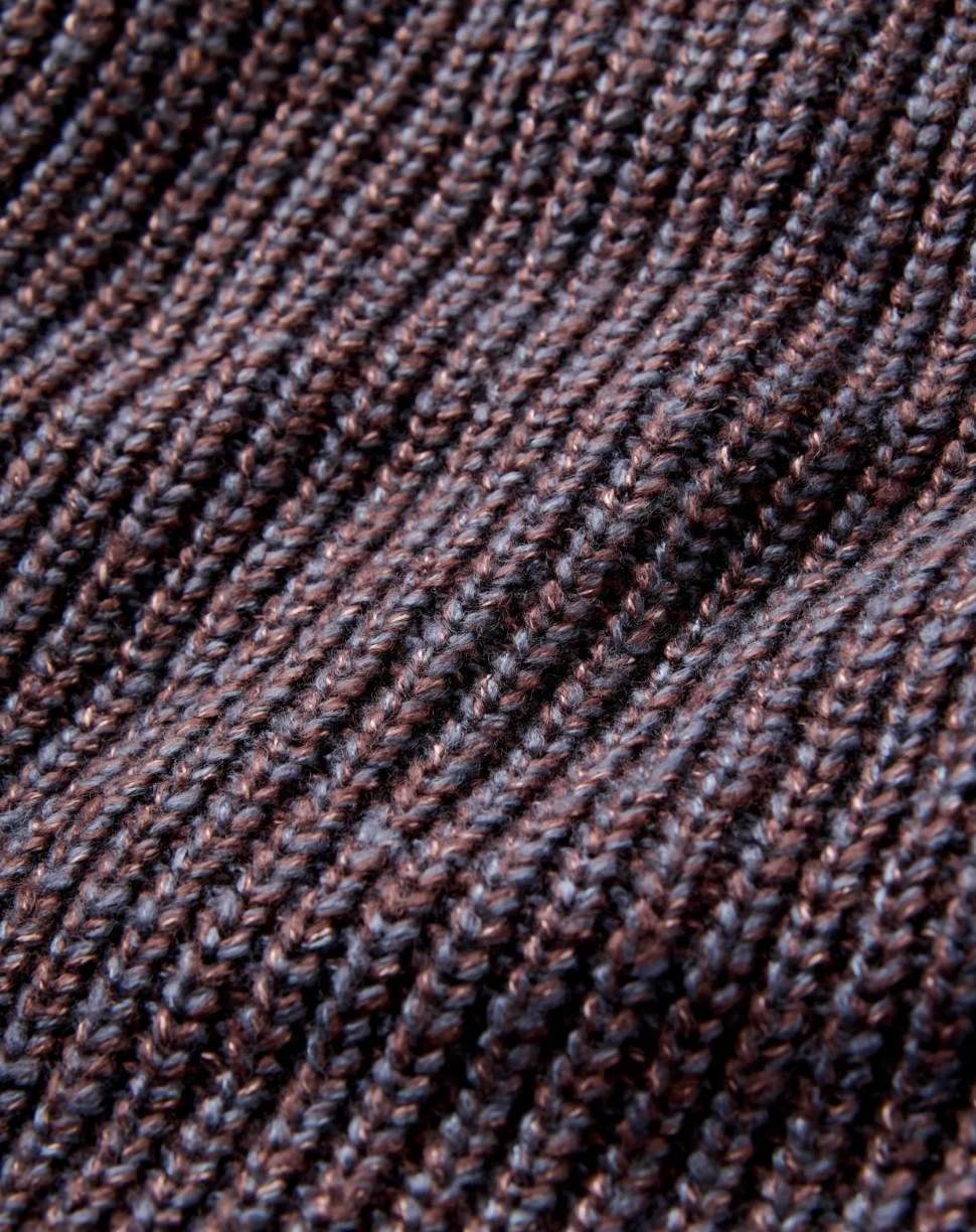 Fog Recycled Knitted Jumper - Charcoal