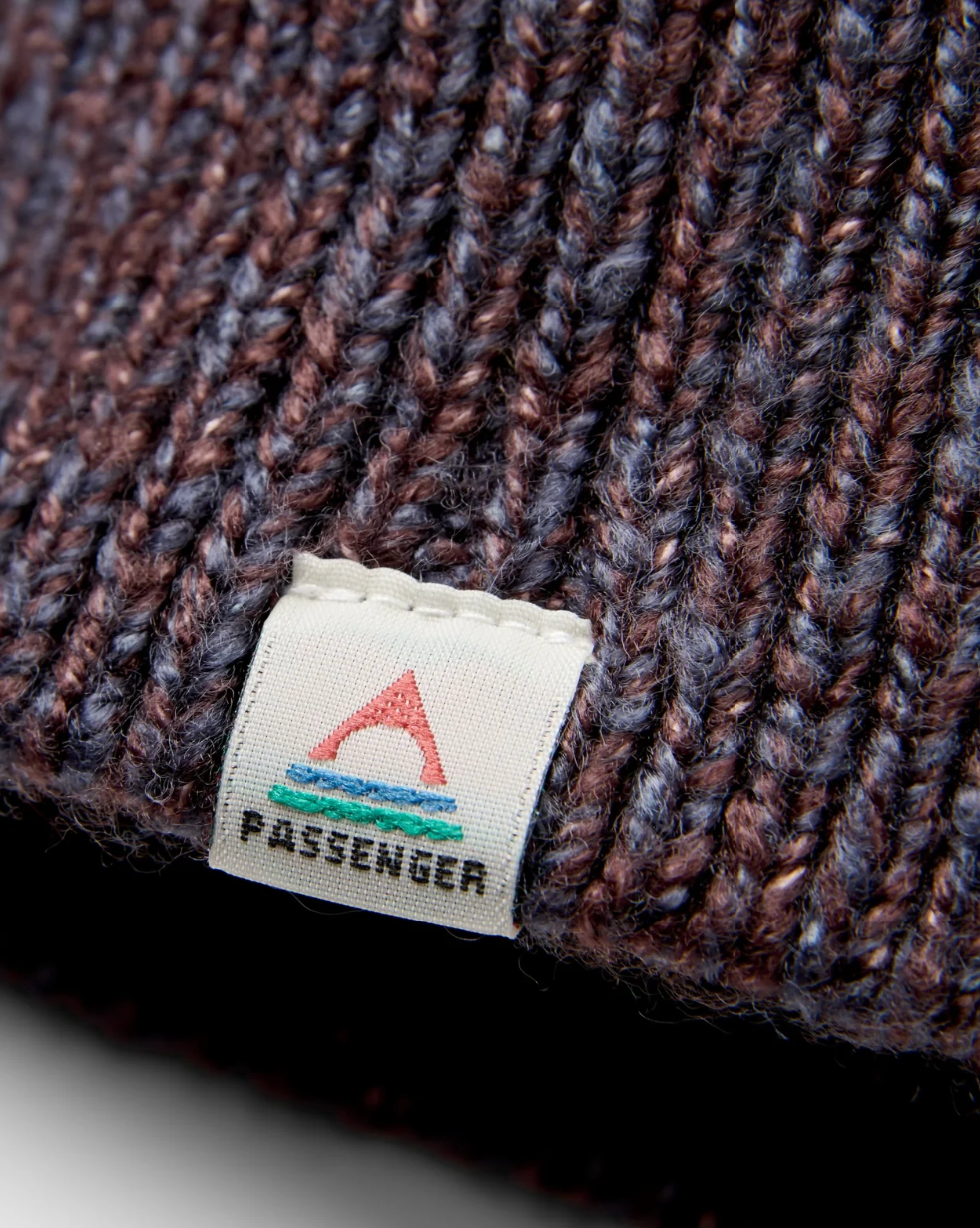 Fog Recycled Knitted Jumper - Charcoal