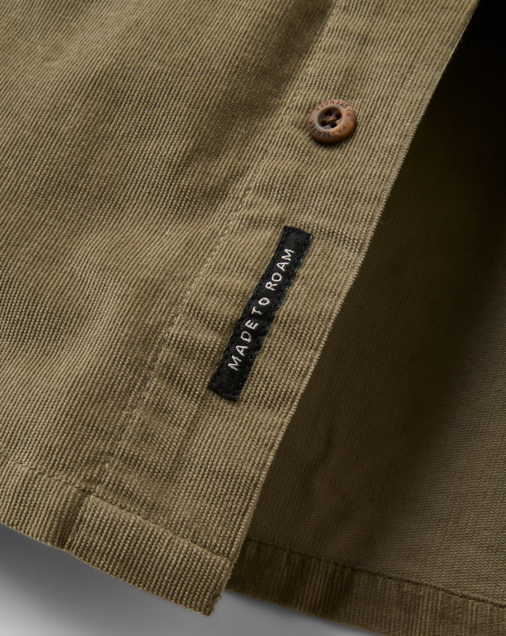 Backcountry Cord Light Shirt 2.0 - Caramel