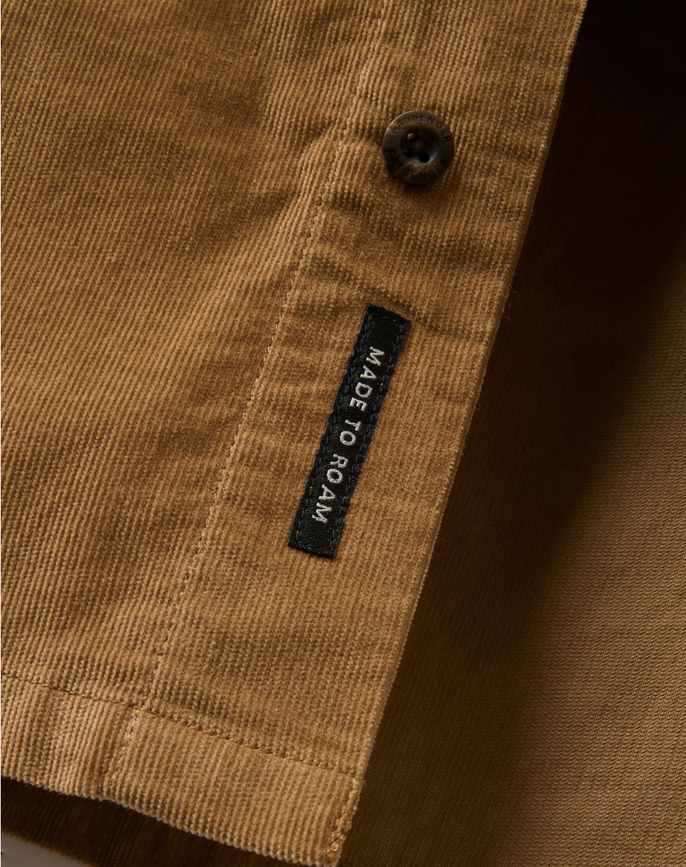 Backcountry Cord Light Shirt 2.0 - Dusty Olive