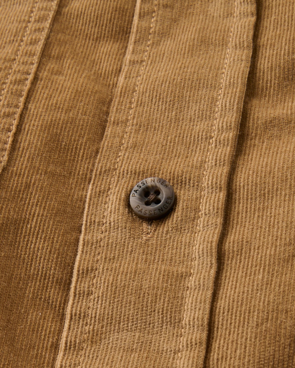 Backcountry Cord Light Shirt 2.0 - Dusty Olive