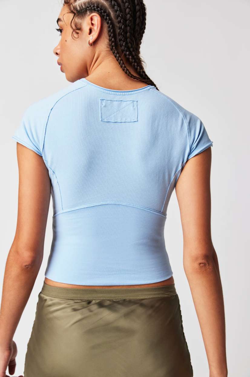 PROTAGONIST TEE  - DREAM BLUE