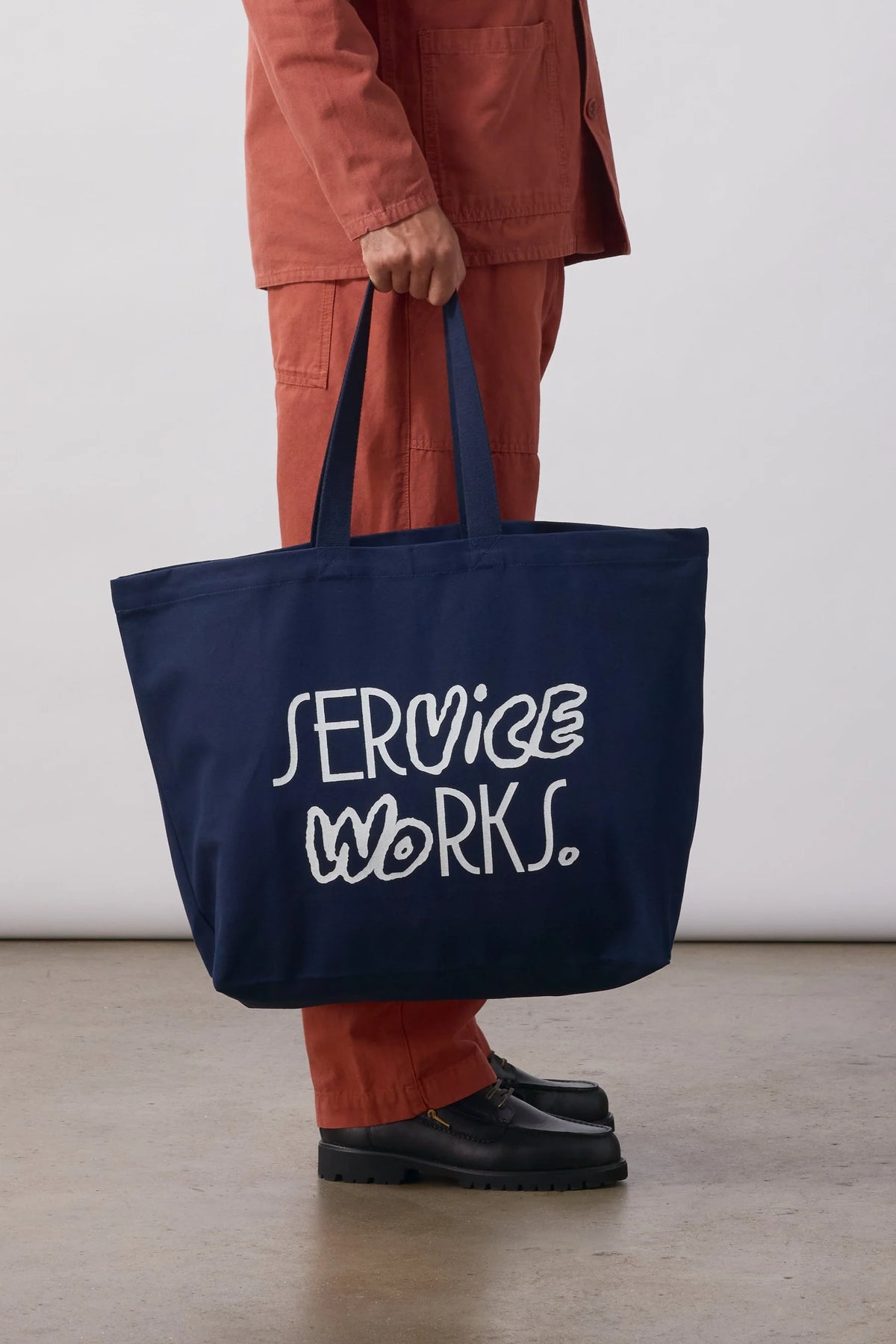 Double Vision Shopper - Navy