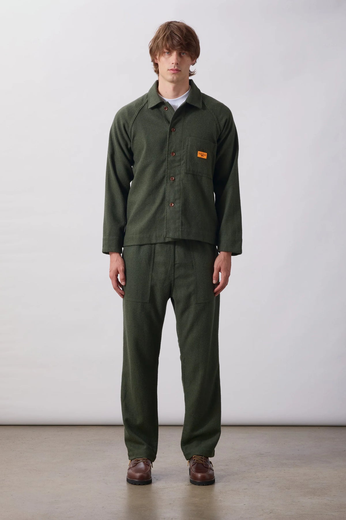 Flannel FOH Overshirt - Forest