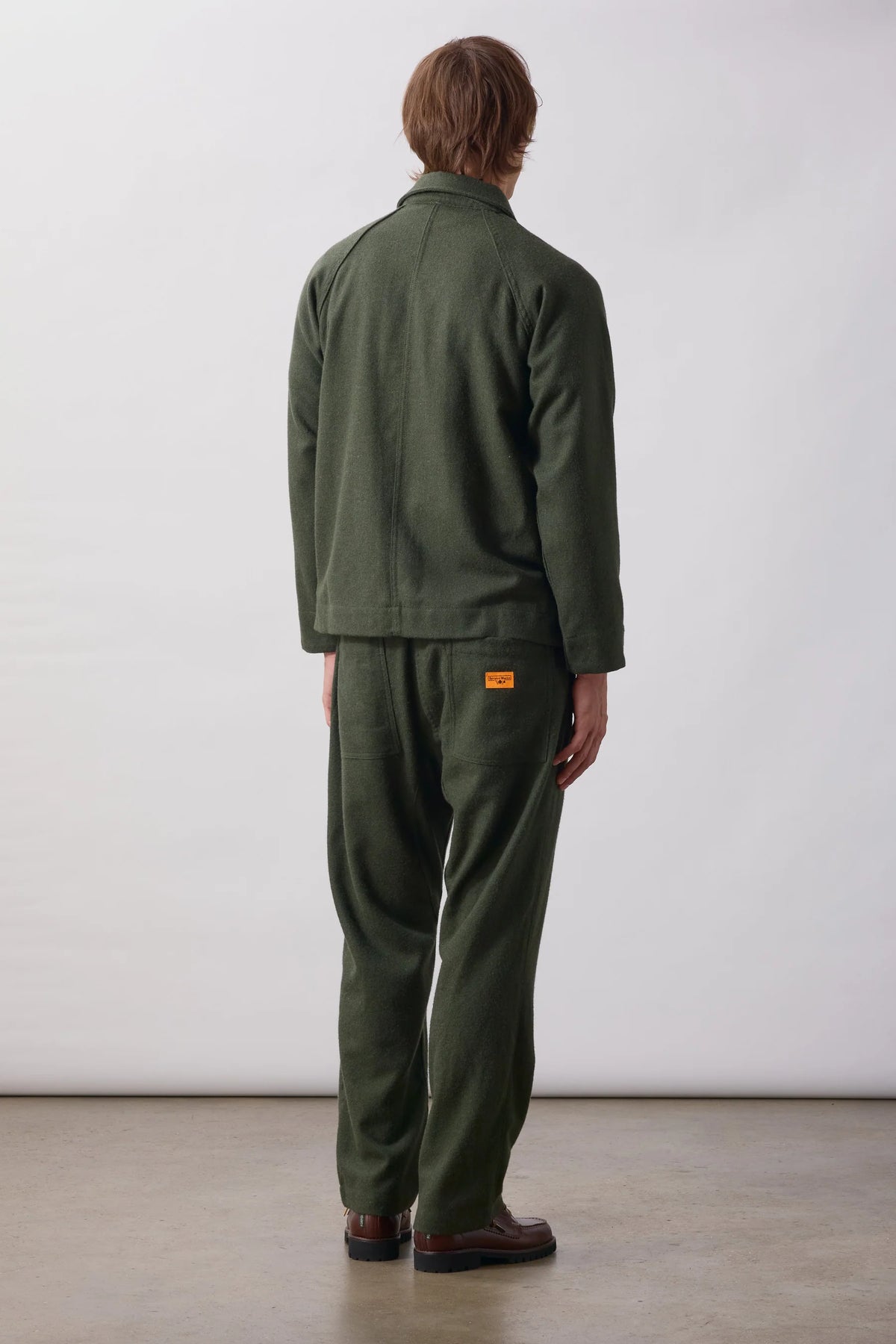 Flannel FOH Overshirt - Forest