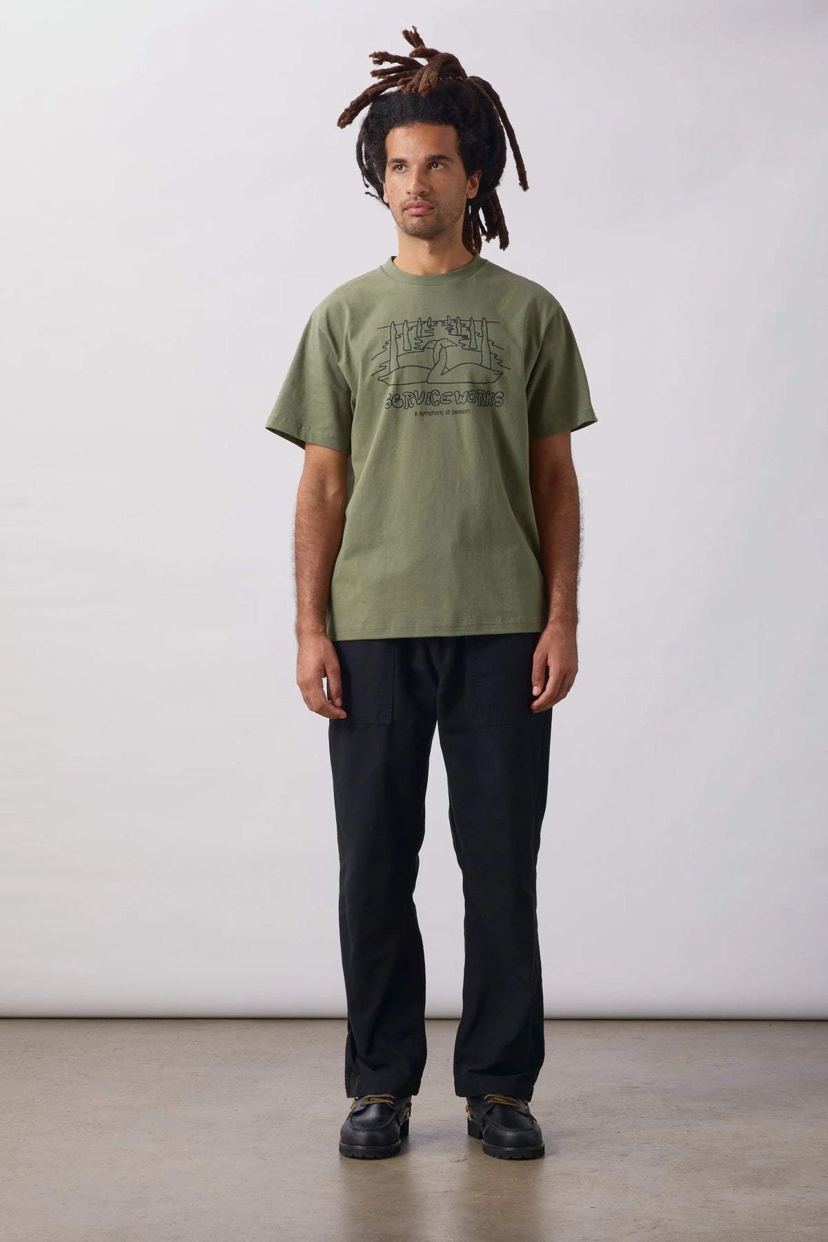 Symphony Tee - Olive