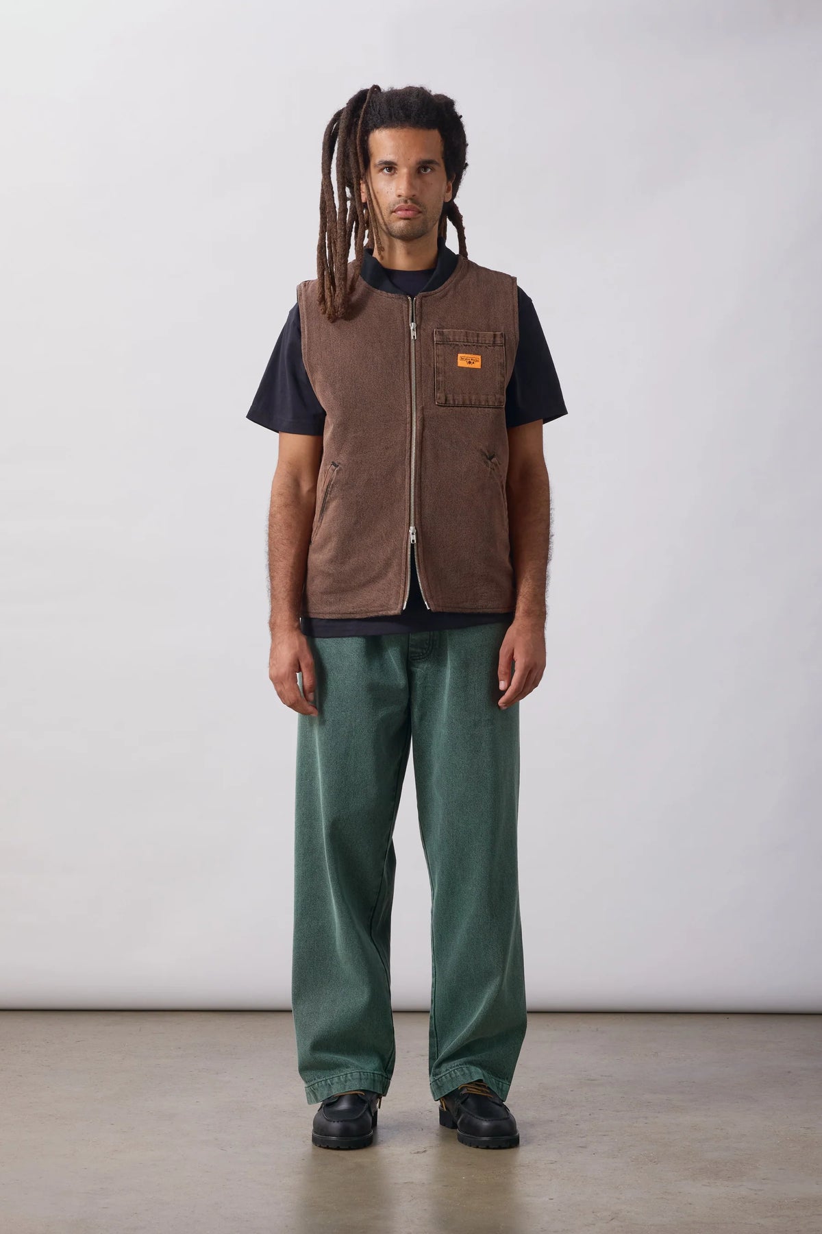OD Work Vest - Umber