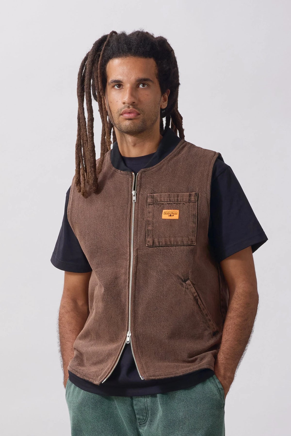 OD Work Vest - Umber