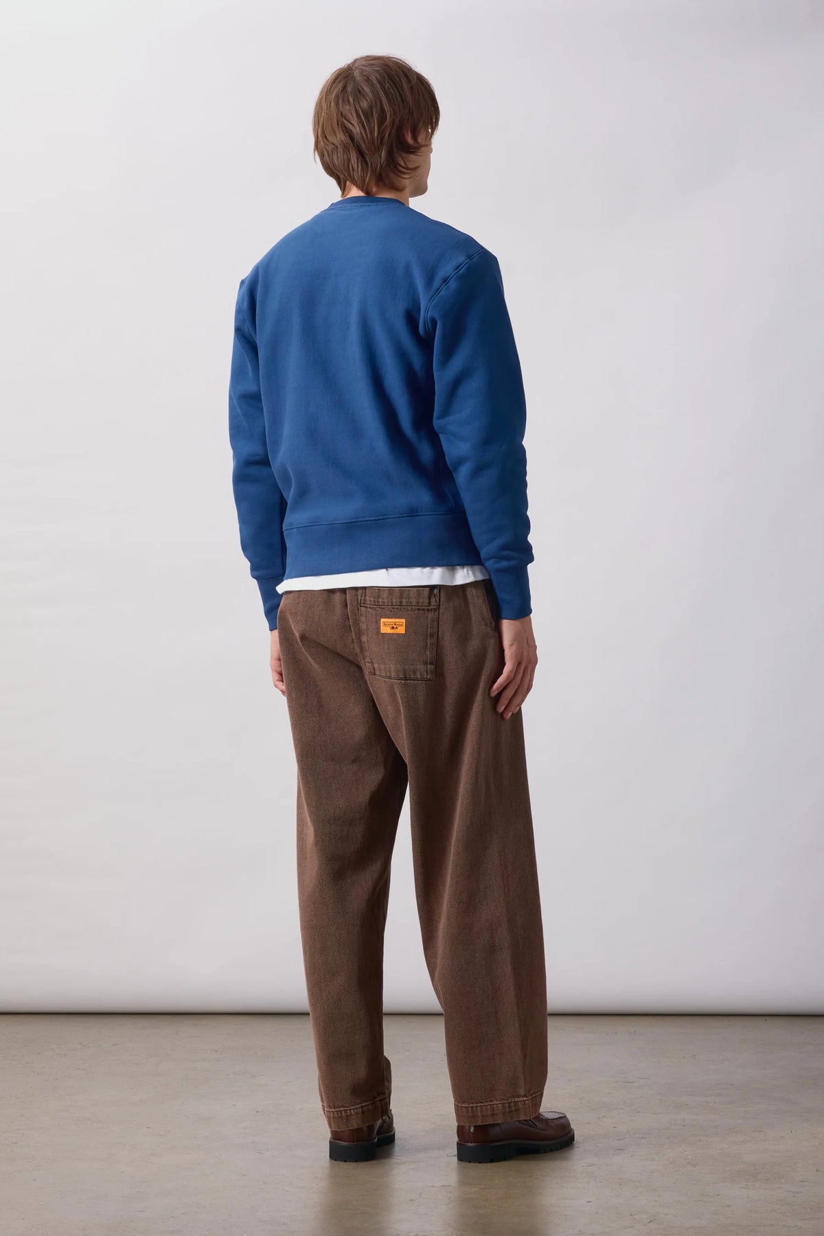 Double Vision Crewneck - Navy