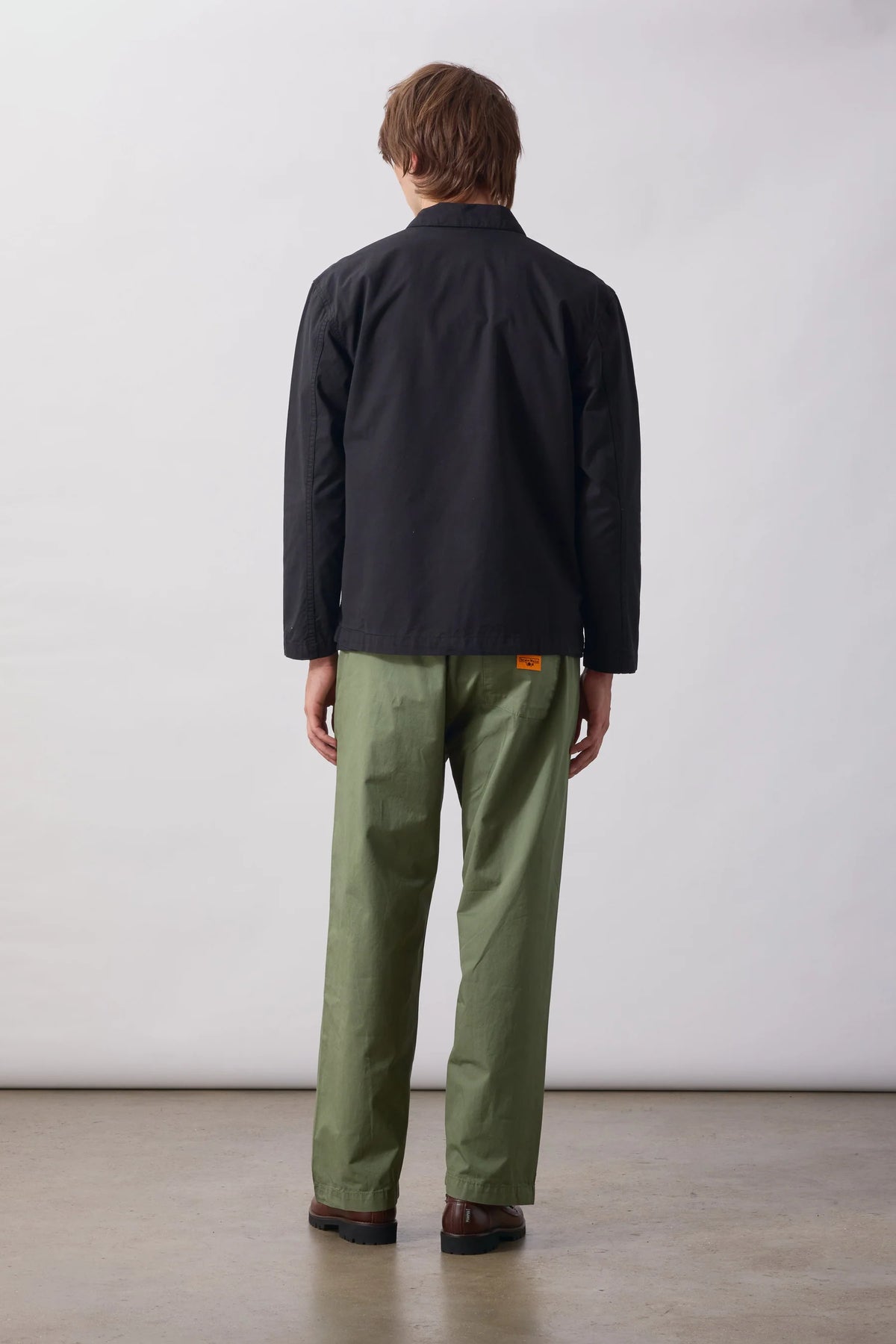 Tech Twill Easy Chef Shirt - Black