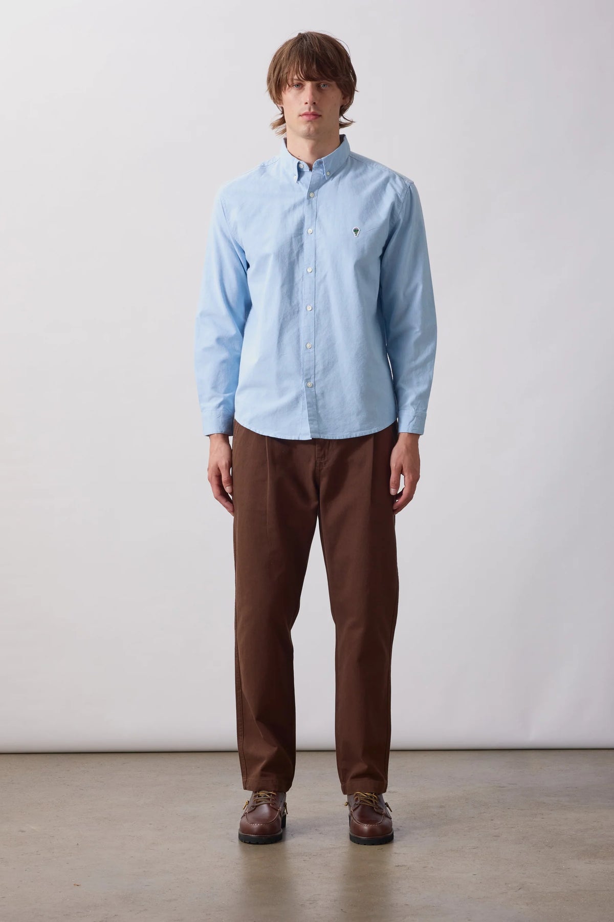 Artichoke Oxford Shirt - Blue
