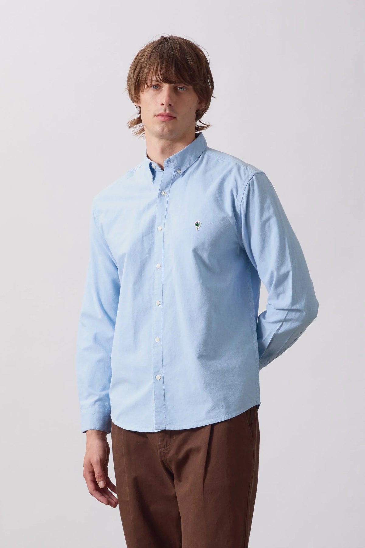 Artichoke Oxford Shirt - Blue