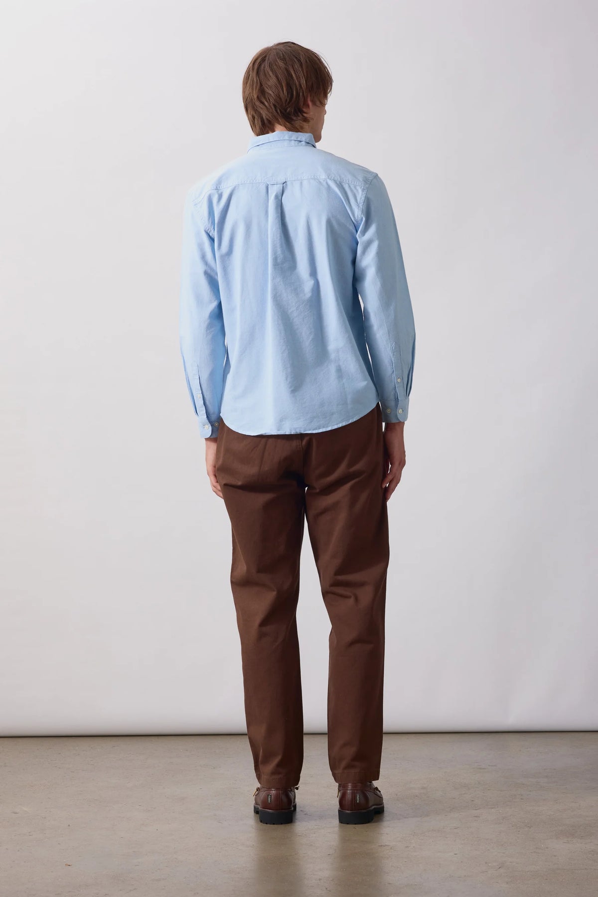 Artichoke Oxford Shirt - Blue