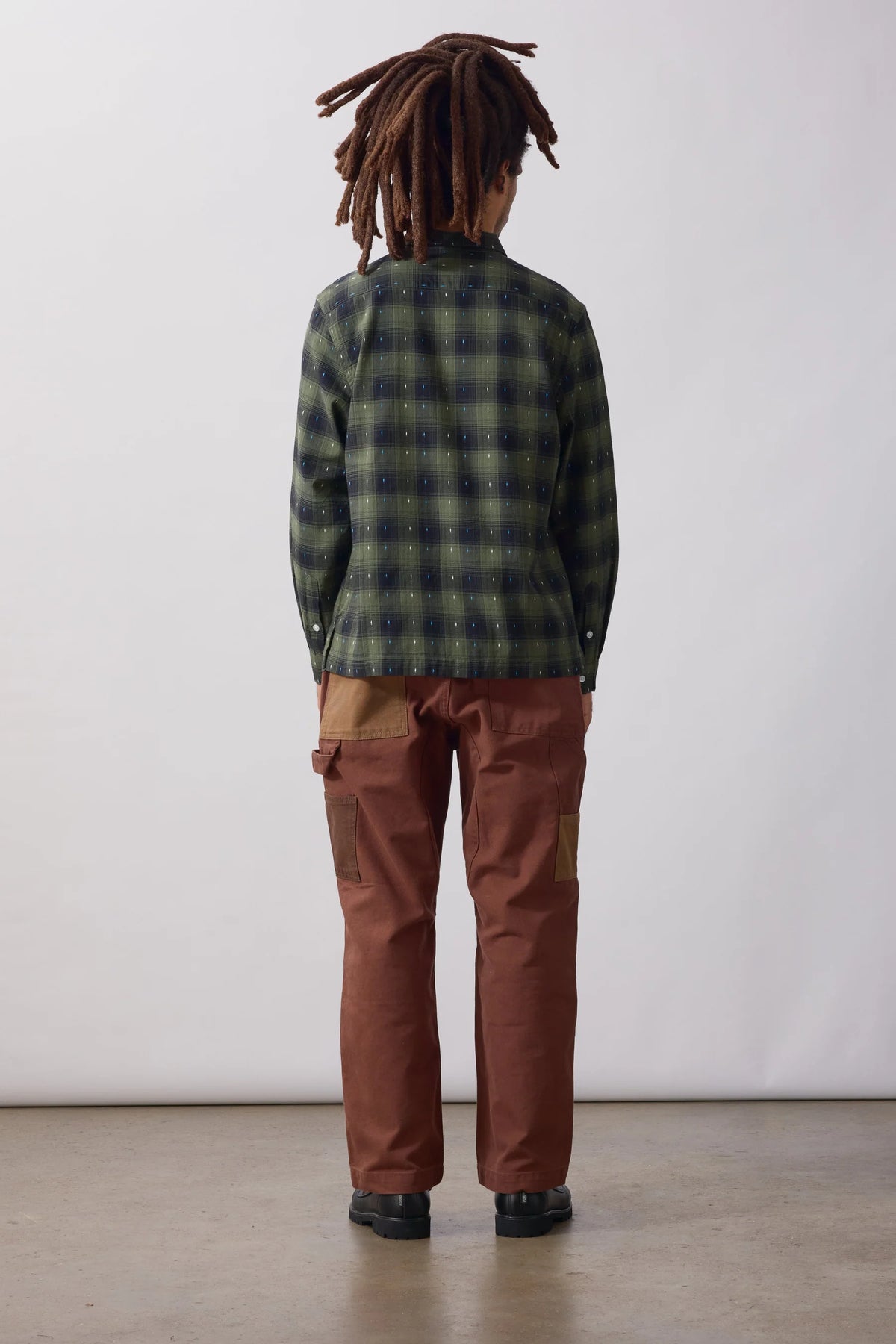 Drag Stitch Resort Shirt - Olive