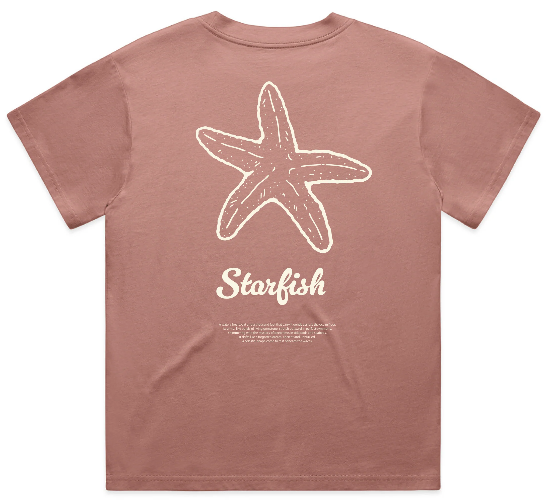 BOXY TEE - STARFISH