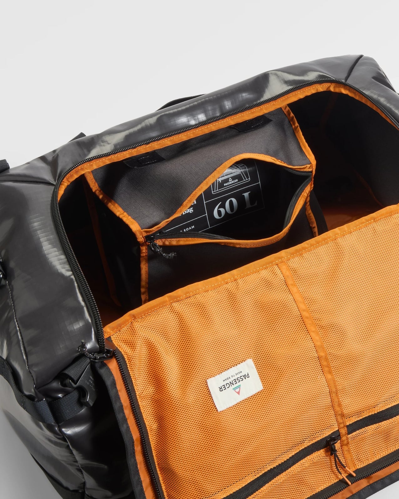 Roamer Recycled 60L Duffel Bag