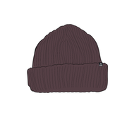 Fisherman Merino Wool Beanie - Brambleberry