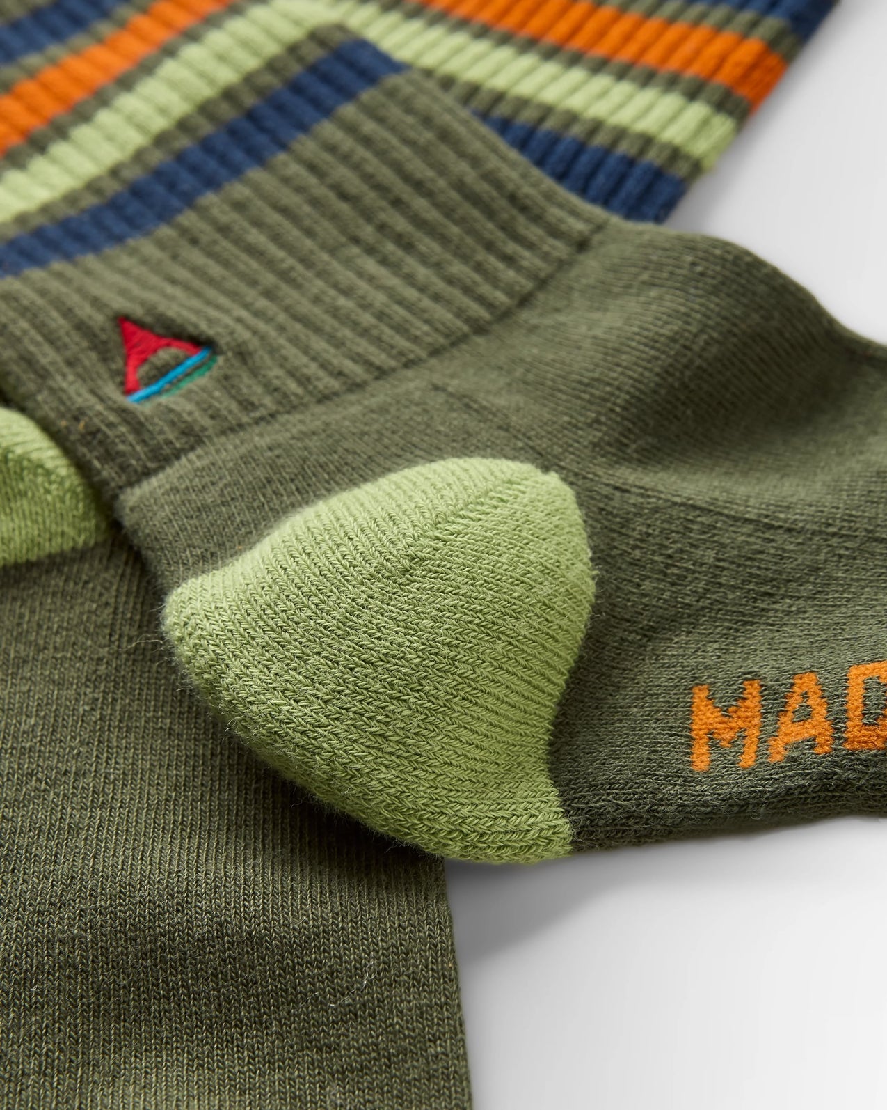 Organic Midweight Crew Socks