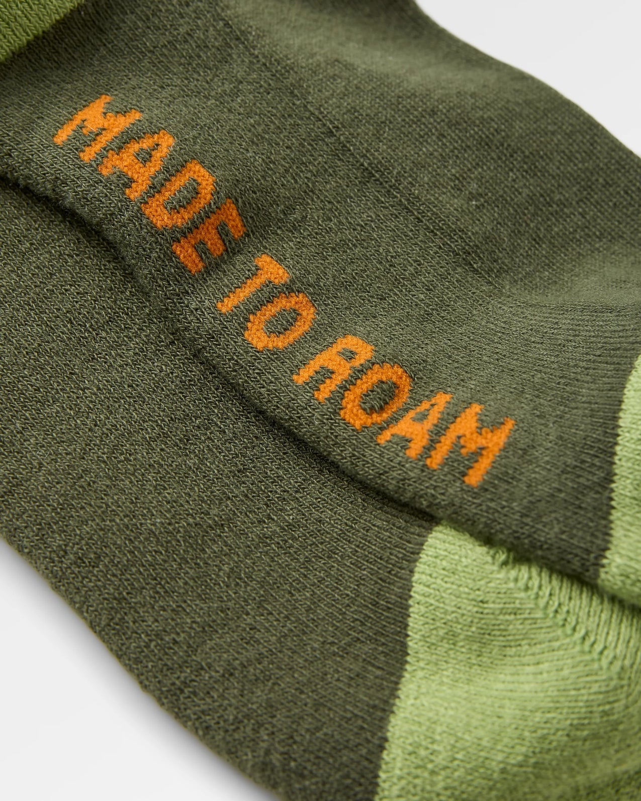 Organic Midweight Crew Socks