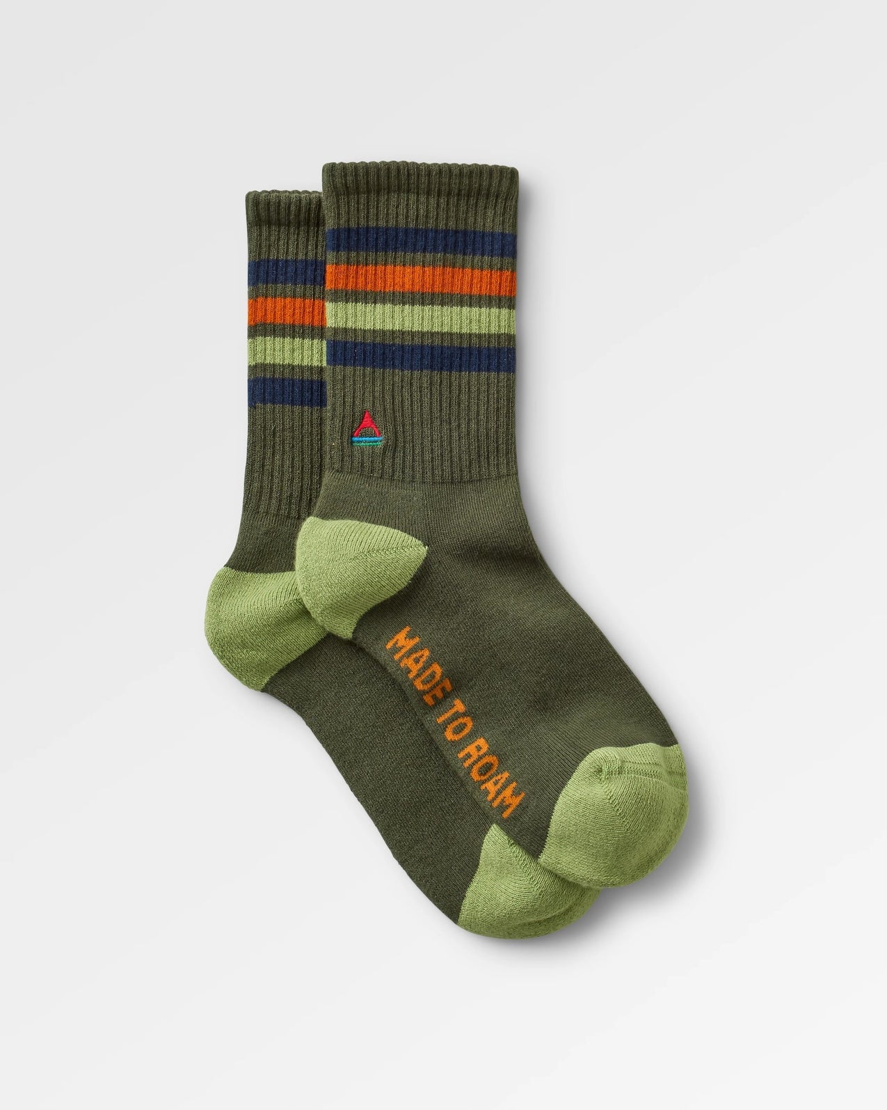 Organic Midweight Crew Socks