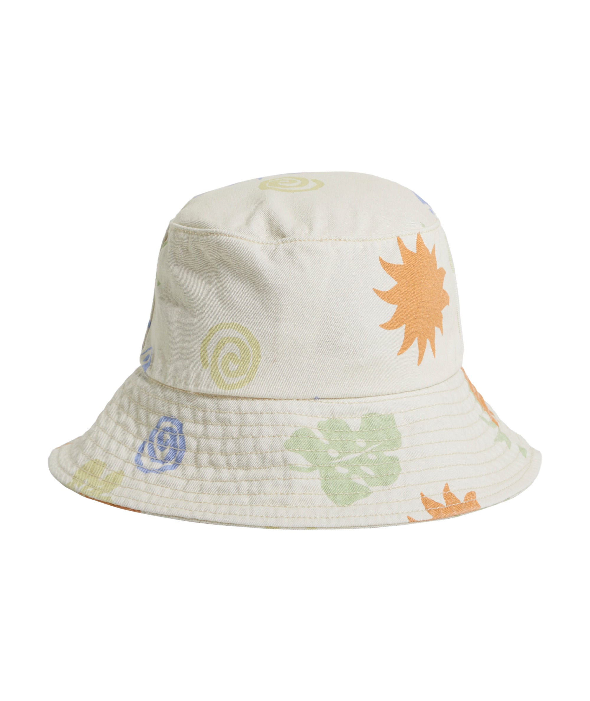 Sun Symbol Bucket Hat