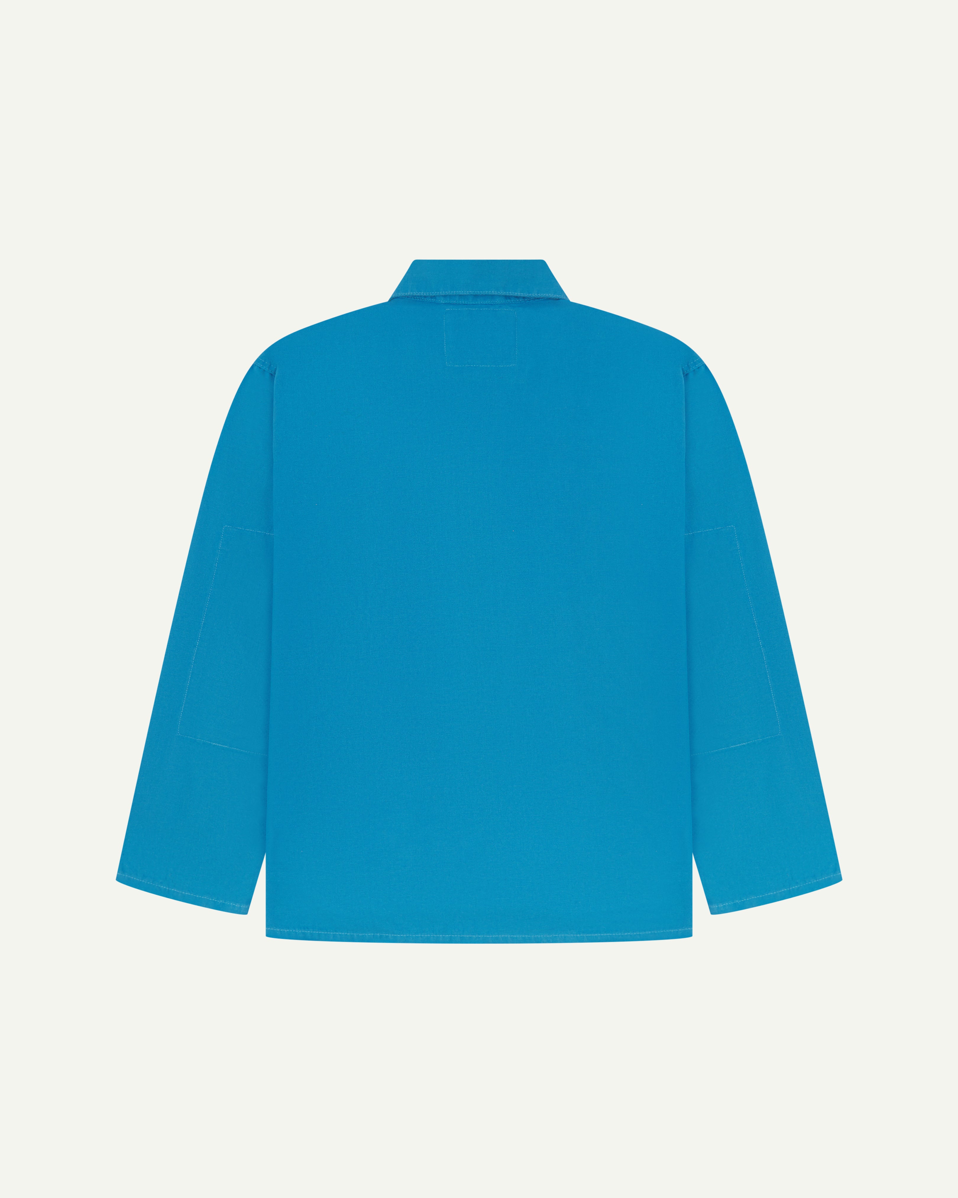 3001 Buttoned Overshirt - Bright Blue