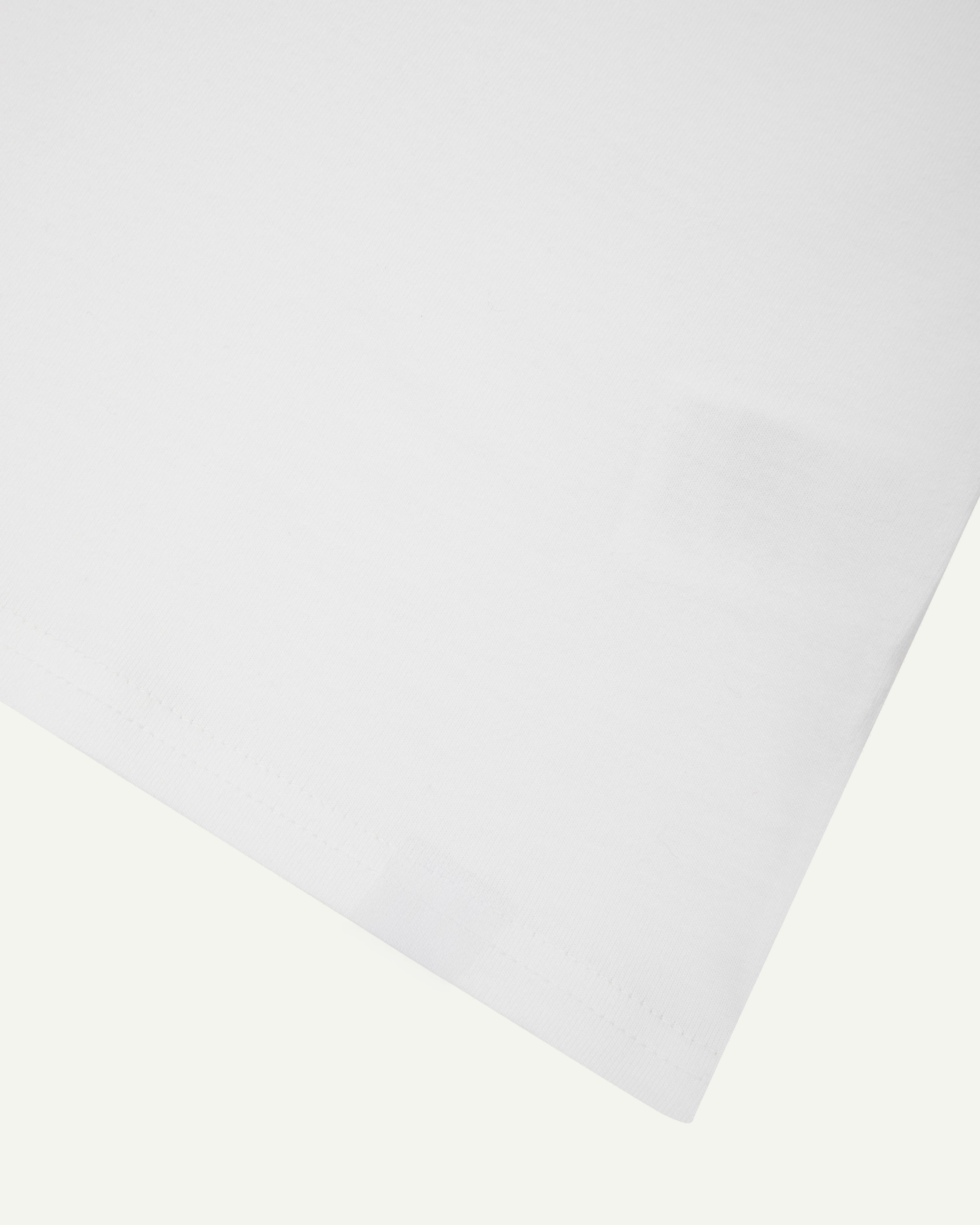 7006 Plain T-Shirt - White