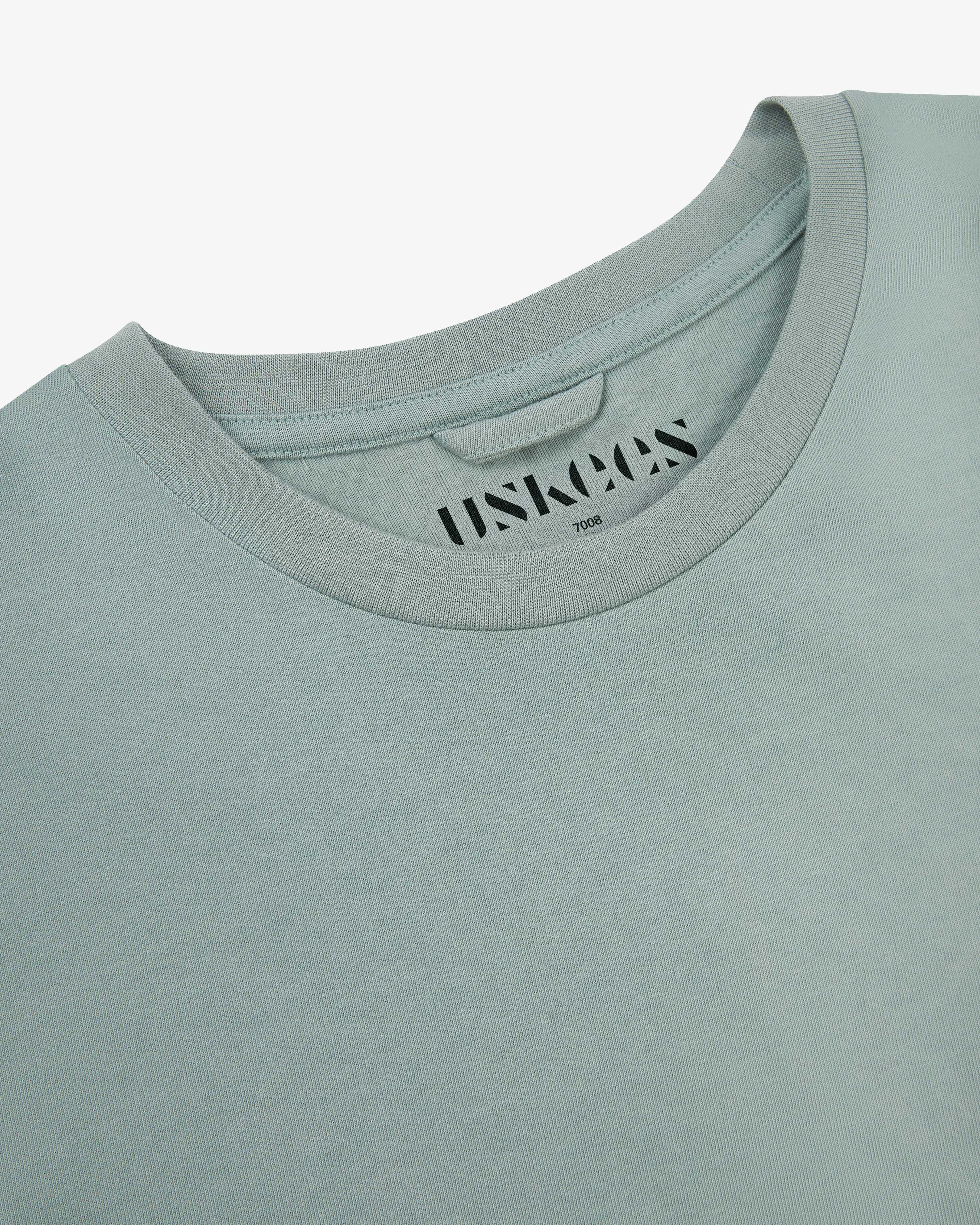7006 Plain T-Shirt - Steel