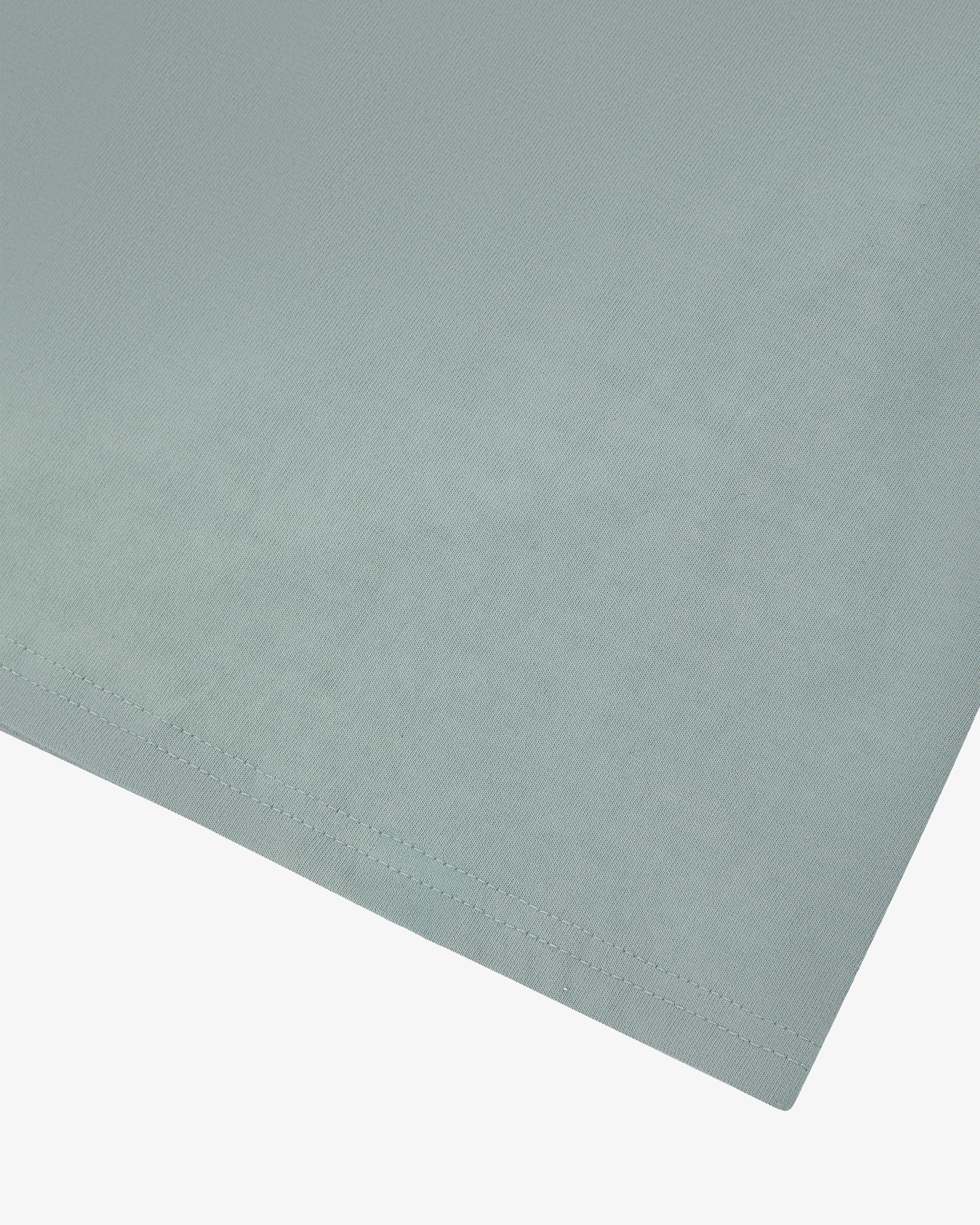 7006 Plain T-Shirt - Steel