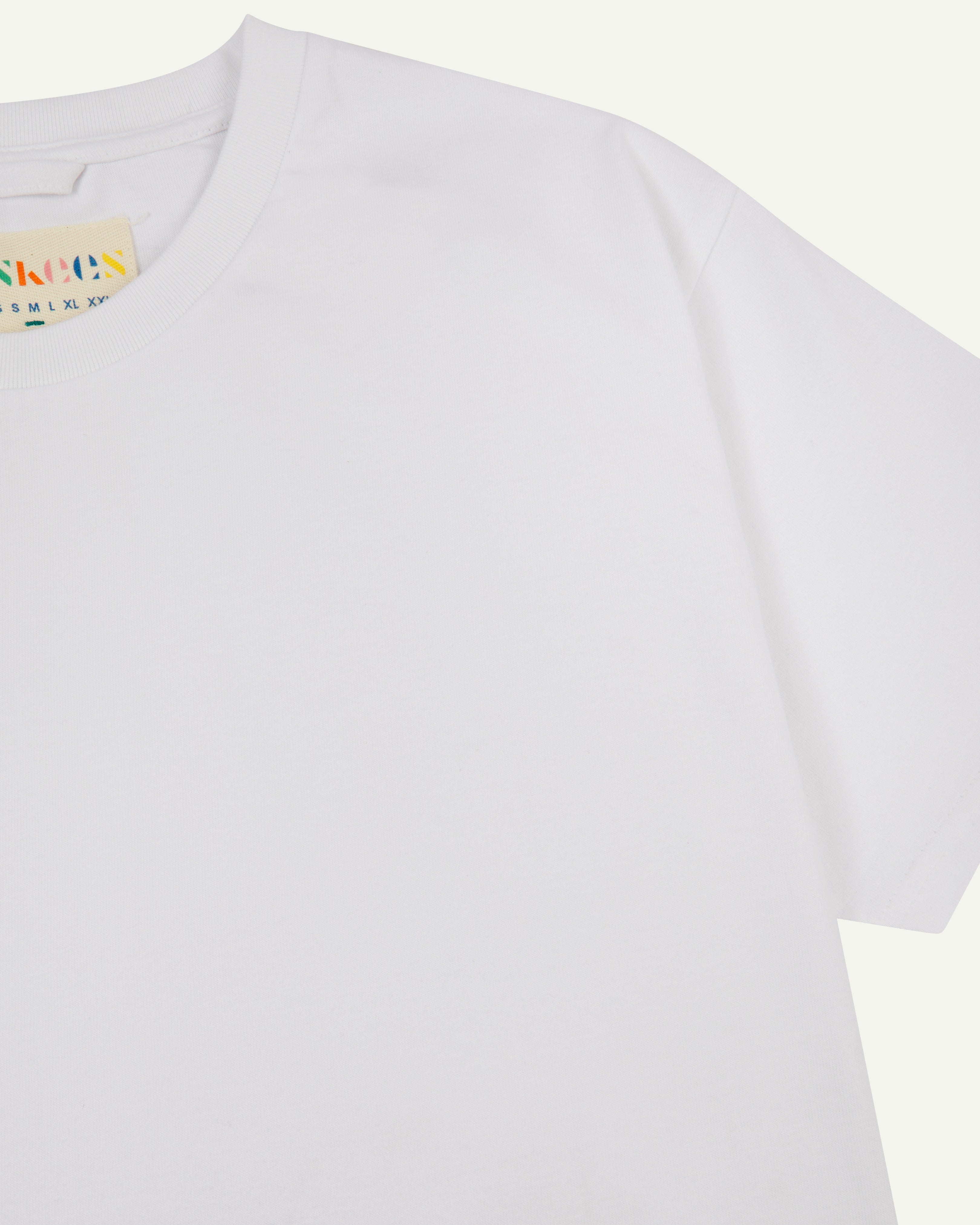 7006 Plain T-Shirt - White