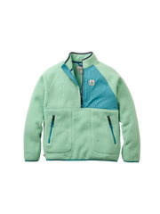 Home Recycled Sherpa Fleece Seafoam
