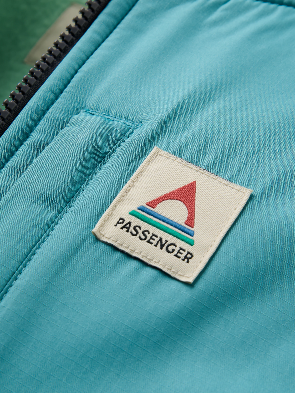 Home Recycled Sherpa Fleece Seafoam