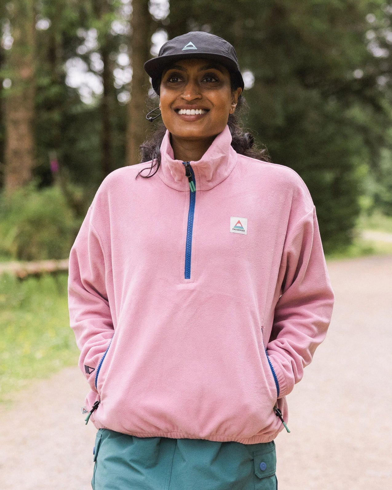 Ayla Recycled Micro Polartec® Fleece