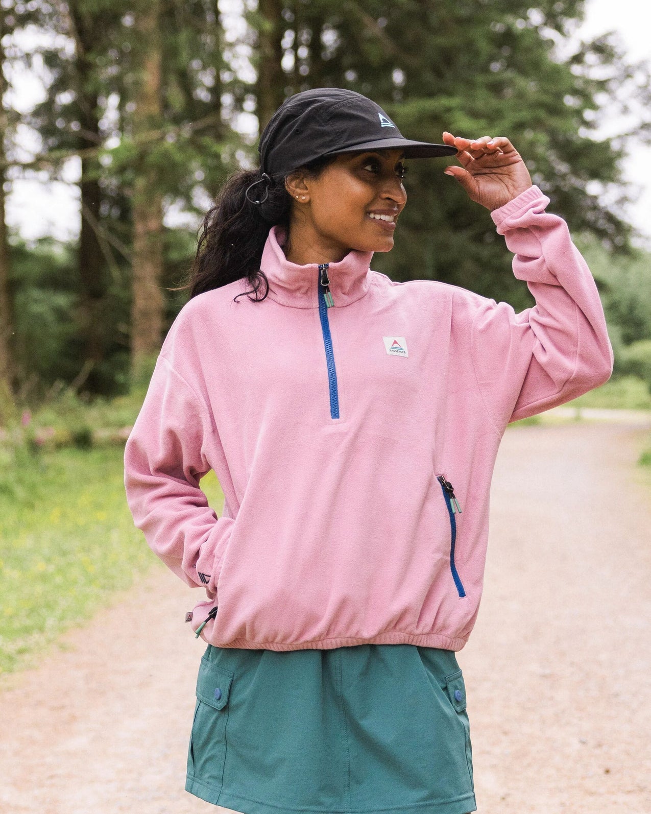 Ayla Recycled Micro Polartec® Fleece