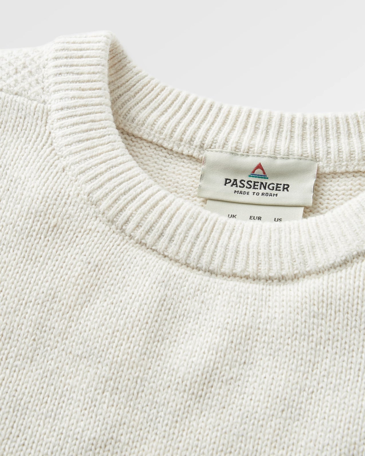 Cove Organic Cotton Knitted Jumper
