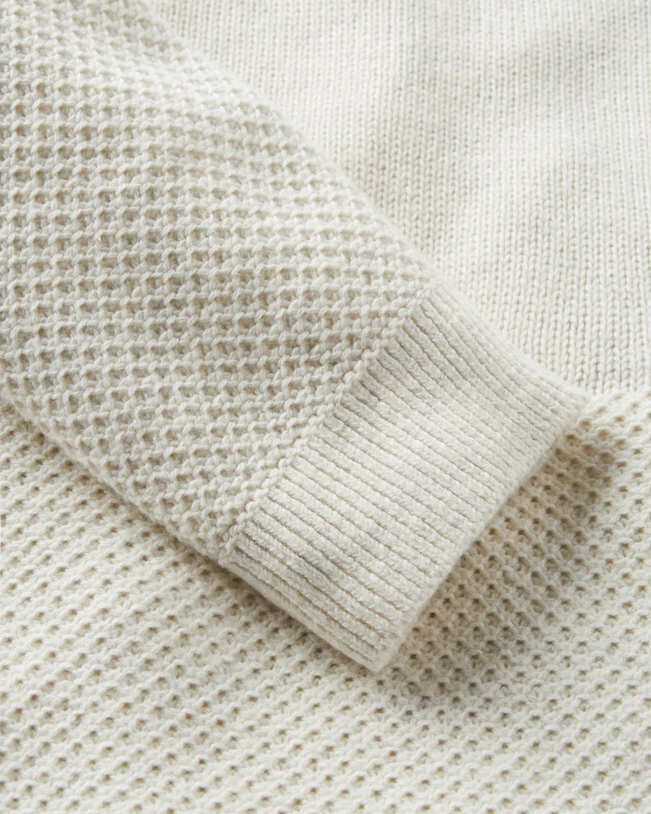 Cove Organic Cotton Knitted Jumper