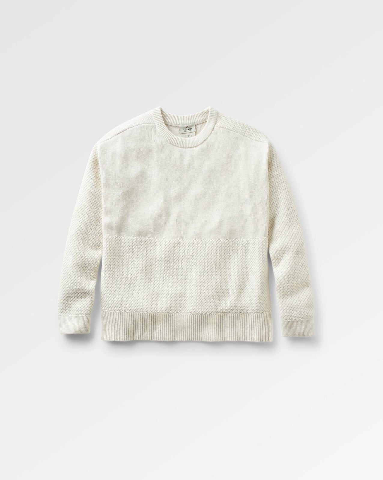 Cove Organic Cotton Knitted Jumper