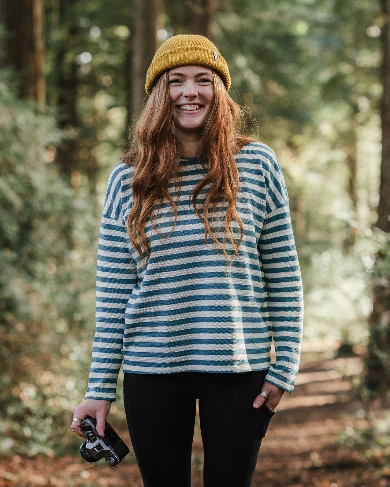Panorama Striped LS T-Shirt