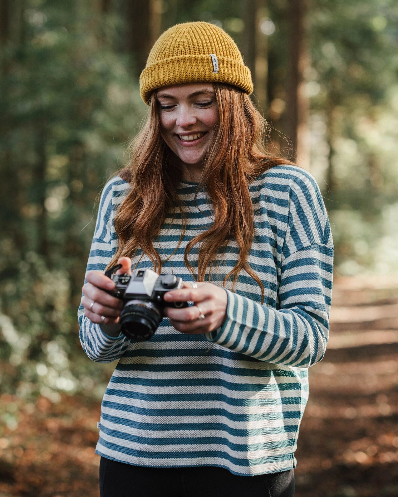 Panorama Striped LS T-Shirt